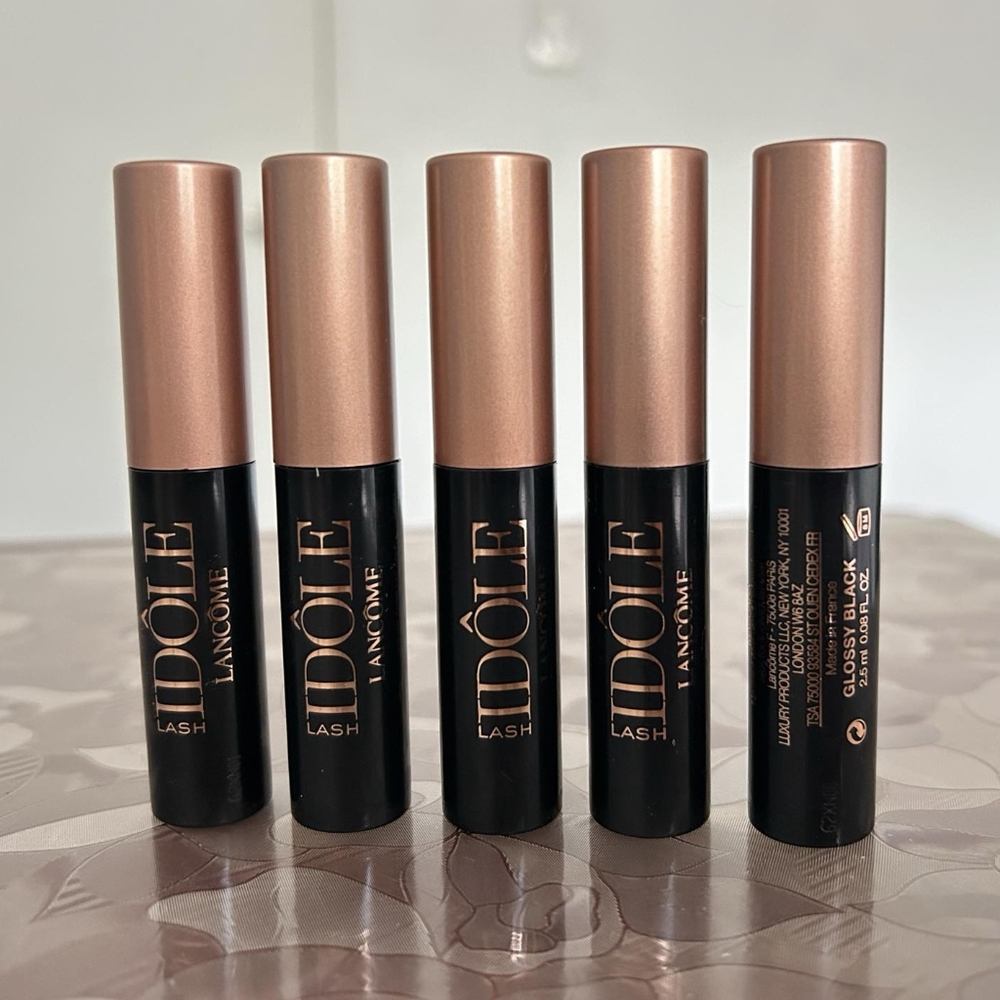 5/$15 Lancome idole mini mascara* glossy black